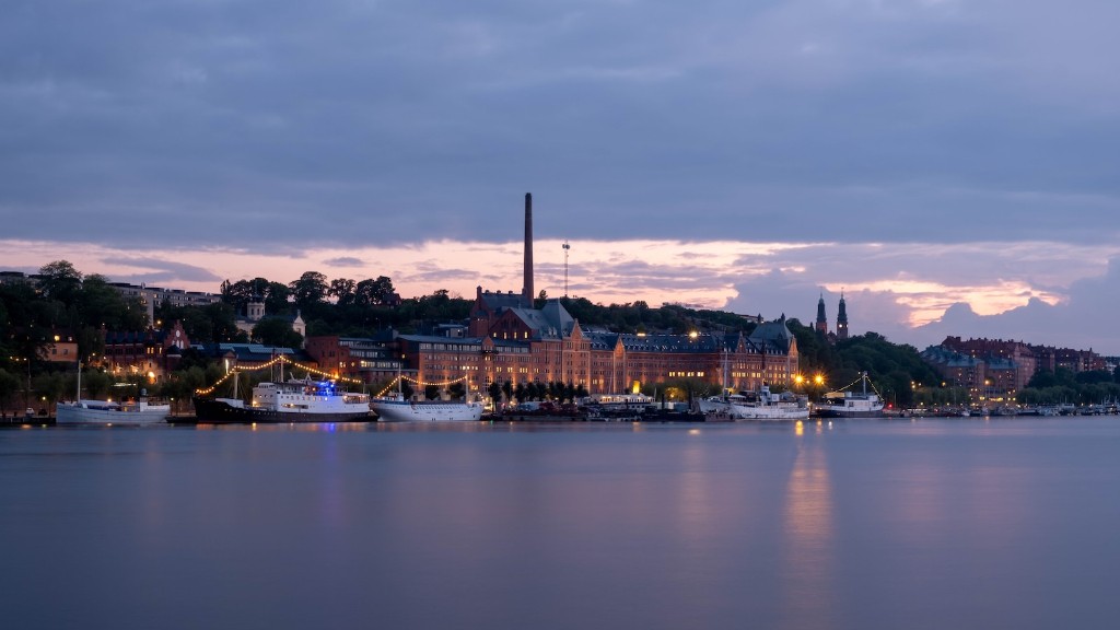 Stockholm Sweden Cruise Ship Dock Location
